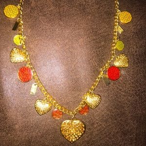 REAL!! Coach necklace and bracelet!